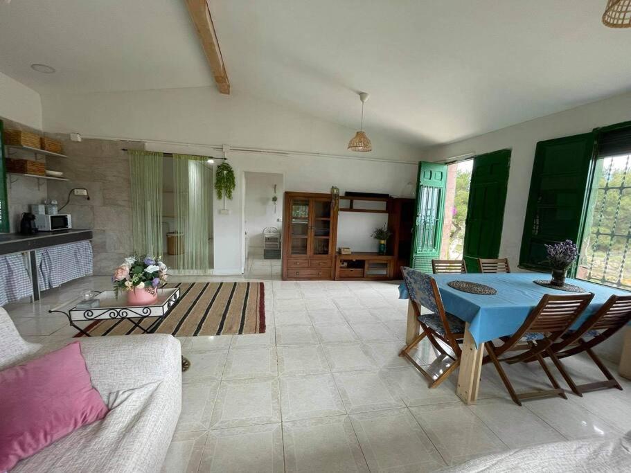 La Casa De Ladrillo, Relax Y Trekking House. Villa Murcia Kültér fotó
